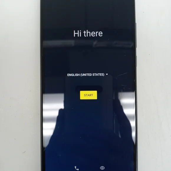 A Motorola G Play phone with case